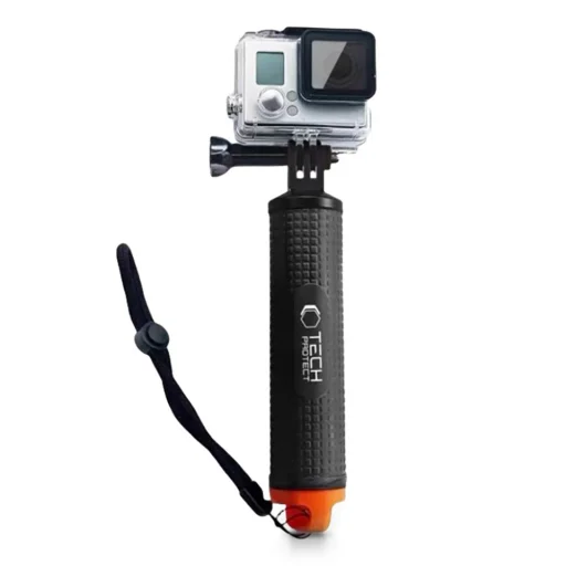 Tech-protect Ga100 Float Hand Grip Gopro / Dji Fekete - 1