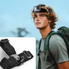 Tech-protect Ga100 Fejpánt Gopro / Dji Fekete thumbnail