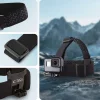 Tech-protect Ga100 Fejpánt Gopro / Dji Fekete thumbnail