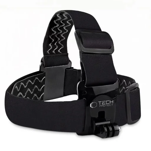 Tech-protect Ga100 Fejpánt Gopro / Dji Fekete - 2