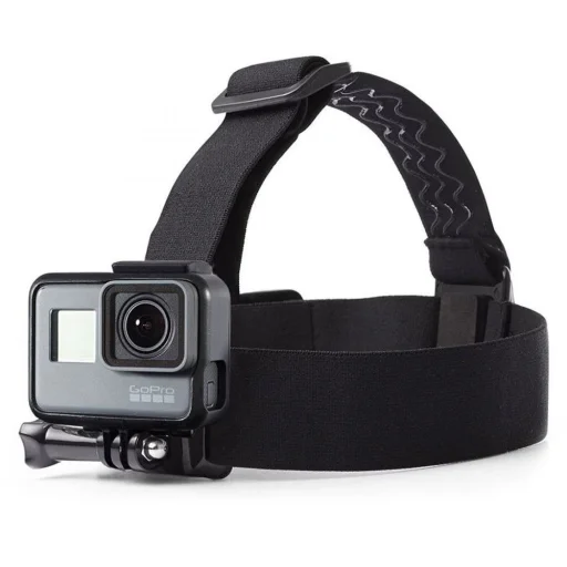 Tech-protect Ga100 Fejpánt Gopro / Dji Fekete - 1