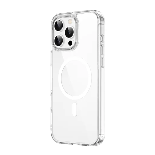 WIWU Magsafe iShield Pro tok iPhone 16 Pro Max 6,9" MCC-101 átlátszó - 1