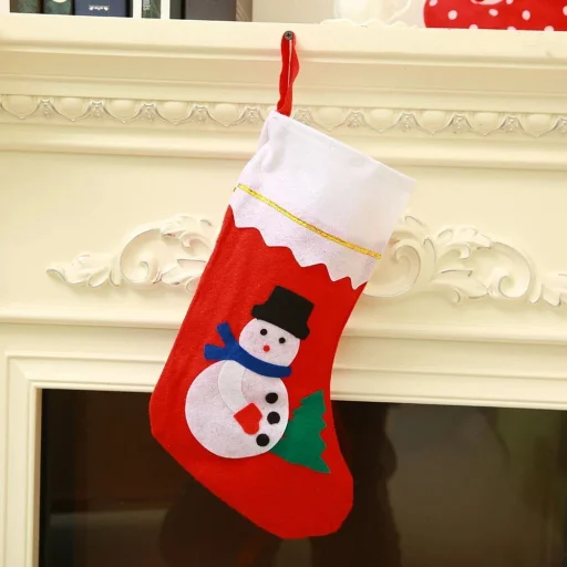 12 X Mikulás Csizma Ajándékoknak Karácsonyi Zsák - 9