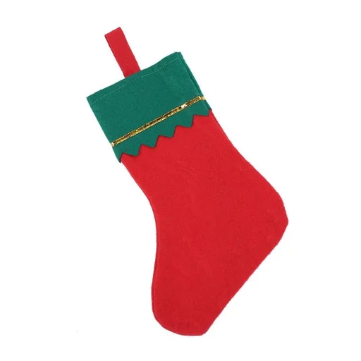12 X Mikulás Csizma Ajándékoknak Karácsonyi Zsák - 10