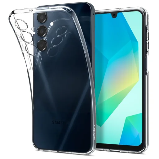  Samsung Galaxy A16 4G / 5G Átlátszó Spigen Crystal Flex tok - 2