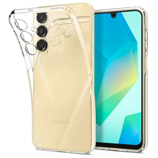  Samsung Galaxy A16 4G / 5G Átlátszó Spigen Crystal Flex tok - 3