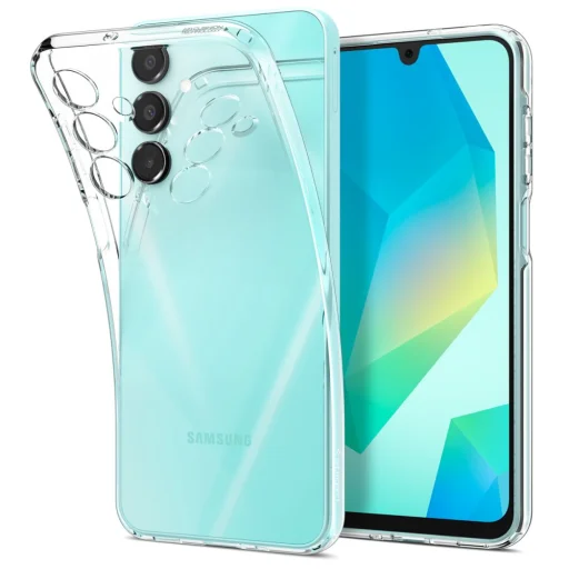  Samsung Galaxy A16 4G / 5G Átlátszó Spigen Crystal Flex tok - 1
