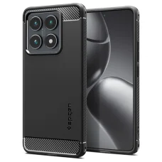  Xiaomi 14t Pro Matt Fekete Spigen Rugged Armor Tok