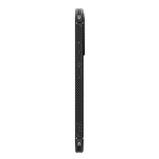  Xiaomi 14t Matt Fekete Spigen Rugged Armor Tok - 3