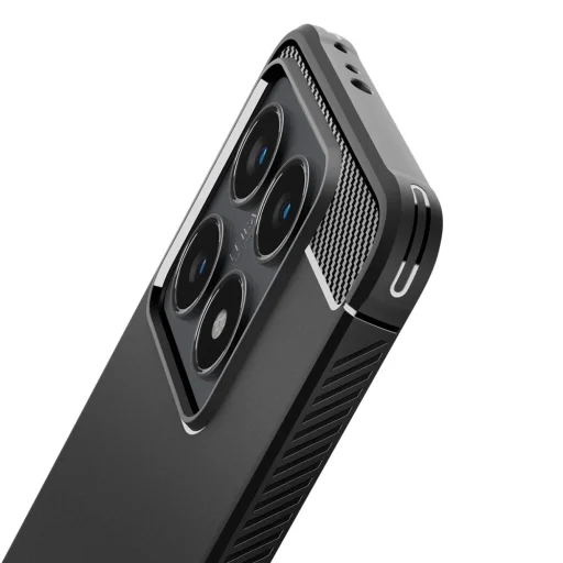  Xiaomi 14t Matt Fekete Spigen Rugged Armor Tok - 8