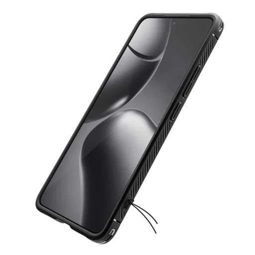  Xiaomi 14t Matt Fekete Spigen Rugged Armor Tok - 10