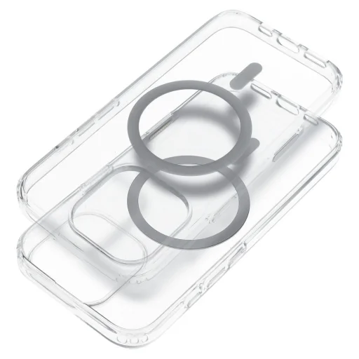 Clear Elite Mag átlátszó tok antiyellowing kompatibilis Camera Control gombbal és MagSafe az iPhone 16 Pro-hoz - 6