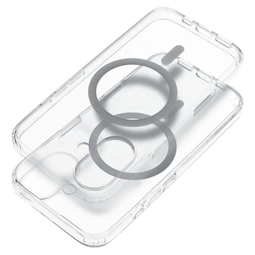 Clear Elite Mag tok antiyellowing kamera vezérlőgombbal és MagSafe kompatibilitással iPhone 16-hoz, átlátszó - 2