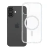 Puzdro Clear Elite Mag s ochranou proti žltnutiu, tlačidlom na ovládanie fotoaparátu a kompatibilitou MagSafe pre iPhone 16, číre thumbnail
