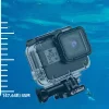 Tech-protect Ga200 Vízálló Tok Gopro Hero 5 / 6 / 7 áttetsző thumbnail