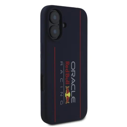 Red Bull Szilikon Vertikális Logós MagSafe tok iPhone 16 Navy - 4