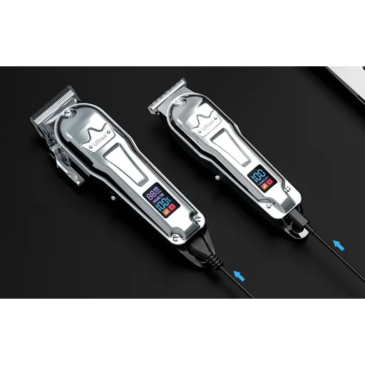 Ufree Hajvágó Fekete Szett U-1257 Fekete - 5