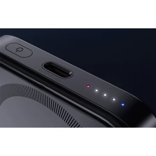 Choetech B742 5000mAh 20W PD mágneses powerbank tartóval (fekete) - 5