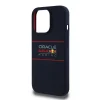 Red Bull Silicone Horizontal Logo MagSafe for iPhone 14 Pro Navy thumbnail