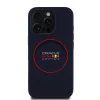 Red Bull Szilikon Red Ring MagSafe tok iPhone 15 Pro Max-hoz Tengerészkék - 3