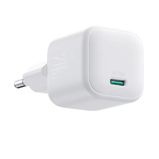Joyroom JR-TCG08 GaN 20W Hálózati Gyors Töltő - Fehér - 7