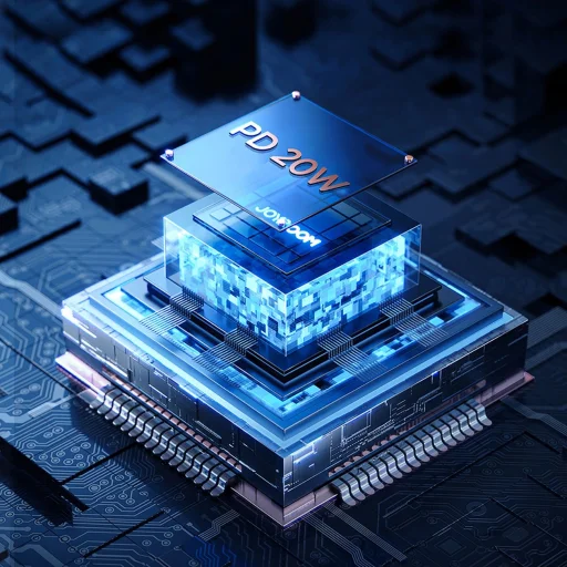 Joyroom JR-TCG08 GaN 20W Hálózati Gyors Töltő - Fehér - 11