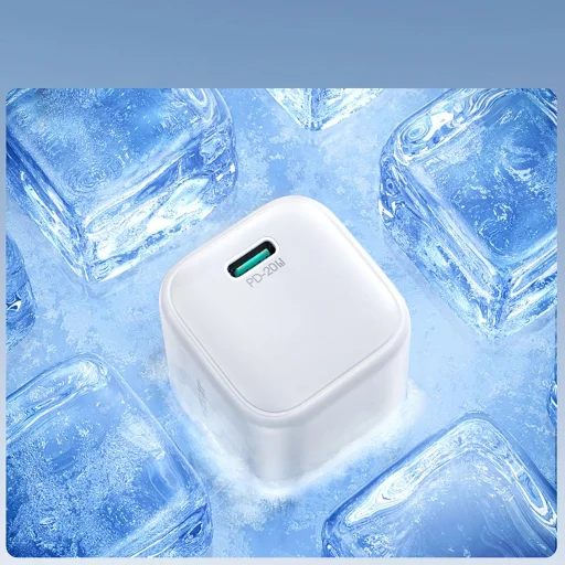 Joyroom JR-TCG08 GaN 20W Hálózati Gyors Töltő - Fehér - 14