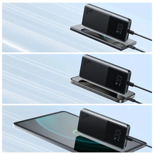 Powerbank Joyroom JR-PBF20 25W 10000mAh - fekete - 9