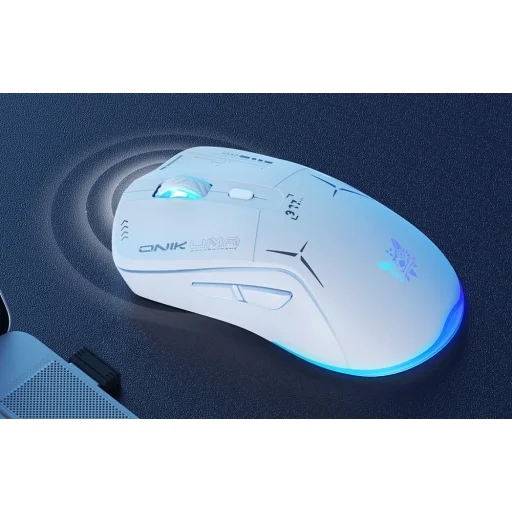 Onikuma Vezetékes Játék Egér CW917 Fehér - 7