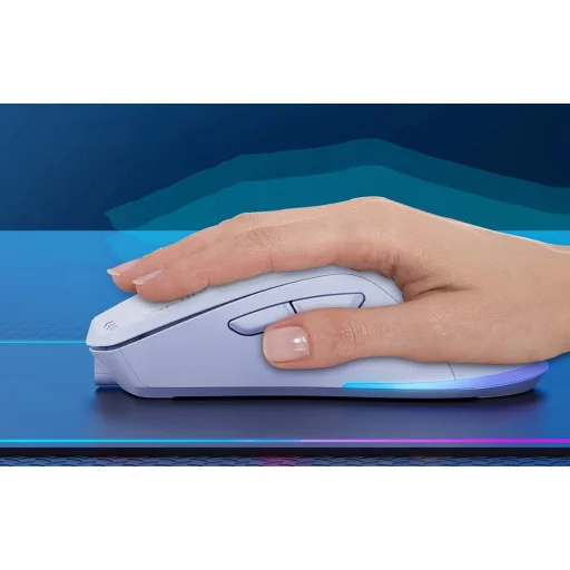 Onikuma Vezetékes Játék Egér CW917 Fehér - 4