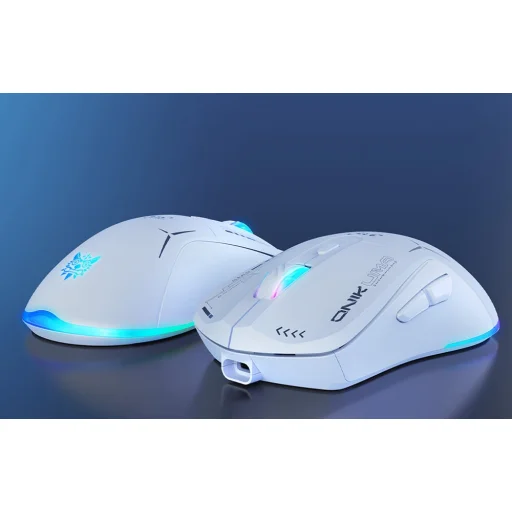 Onikuma Vezetékes Játék Egér CW917 Fehér - 8