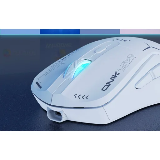 Onikuma Vezetékes Játék Egér CW917 Fehér - 5