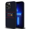 Red Bull Szilikon Vízszintes Logo MagSafe iPhone 13 Pro tok Navy