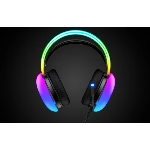 ONIKUMA X25 gaming fejhallgató (fekete) - 9