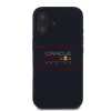 Red Bull Szilikon Vízszintes Logó MagSafe iPhone 16 tok Navy tok - 3
