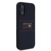 Red Bull Szilikon Vízszintes Logó MagSafe iPhone 16 tok Navy tok - 4