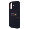 Red Bull Szilikon Vízszintes Logó MagSafe iPhone 16 tok Navy tok - 5