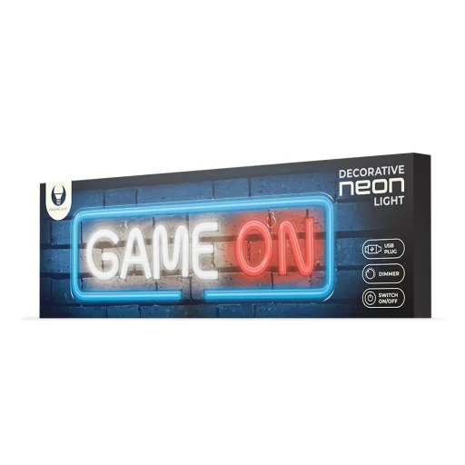 Neon PLEXI LED GAME ON többszínű FPNE23 Forever Light - 10