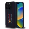 Red Bull Szilikon Függőleges Logós MagSafe tok iPhone 15 Pro Max-hoz Sötétkék