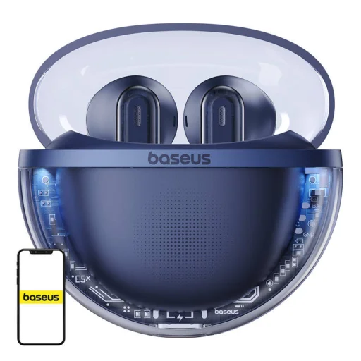 Baseus Bowie E5x TWS fülhallgató (kék) - 1