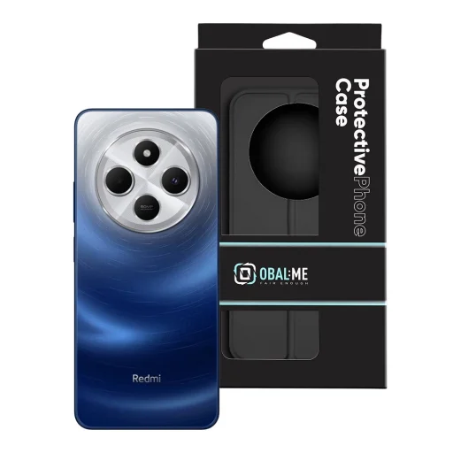 OBAL:ME SmoothTouch tok Xiaomi Redmi 14C 4G Fekete - 5