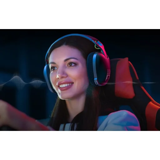 Onikuma Gaming Headset B2 Fekete - 4