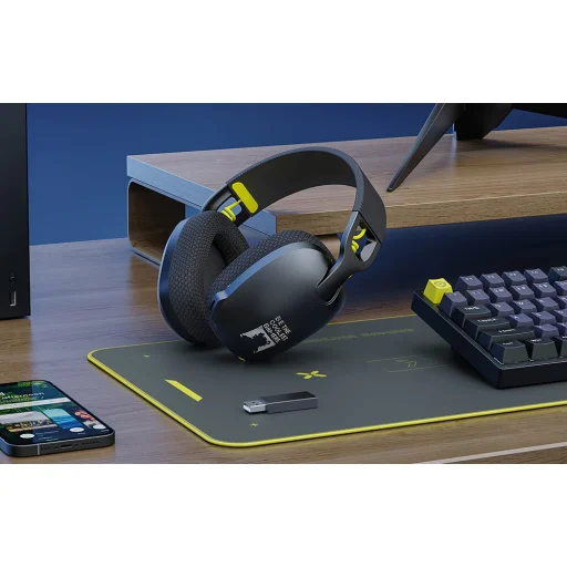 Onikuma Gaming Headset B2 Fekete - 6