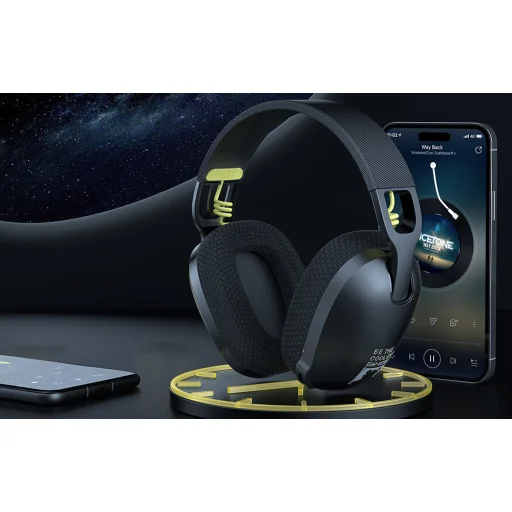 Onikuma Gaming Headset B2 Fekete - 7