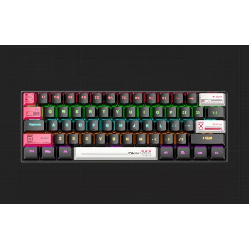  Onikuma Billentyűzet G55 Fekete - 2