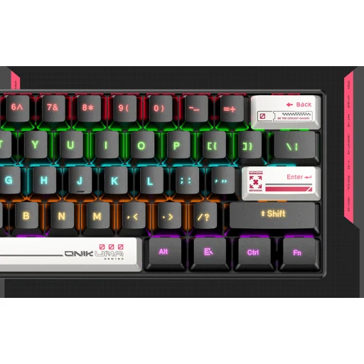  Onikuma Billentyűzet G55 Fekete - 4