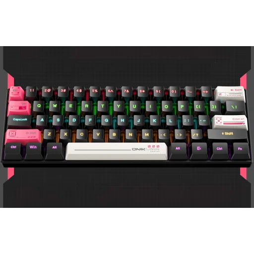  Onikuma Billentyűzet G55 Fekete - 5