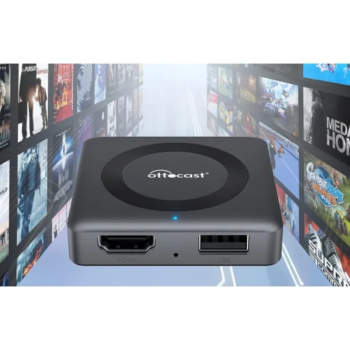 Ottocast Car TV MAX Multimédia Adapter - 4