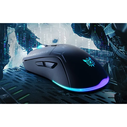 Onikuma Vezeték Nélküli Játék Egér CW917 Fekete - 3