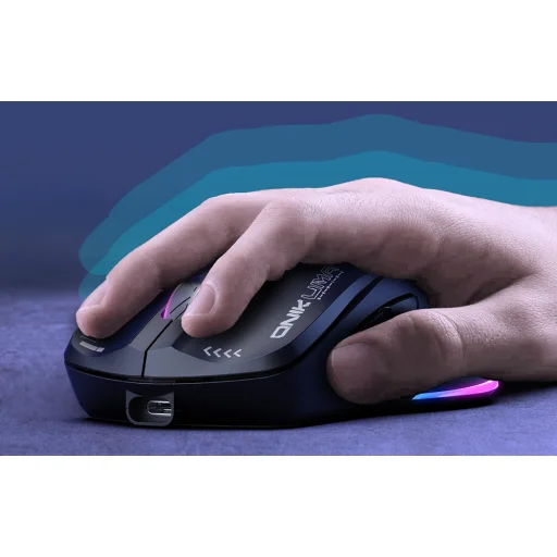 Onikuma Vezeték Nélküli Játék Egér CW917 Fekete - 4